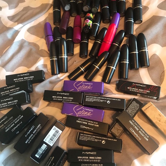 💯%Authentic MAC AUTHENTIC LIPSTICK - Picture 3 of 4